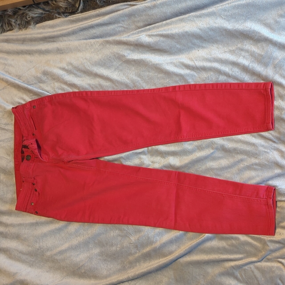 Red Jeggings